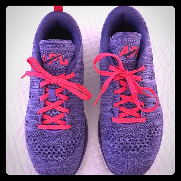 APL: Athletic Propulsion Labs TechLoom Sneakers - Picture 1 of 3